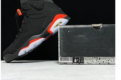 INFRARED - 6 BLACK RETRO (2019) JORDAN 0726